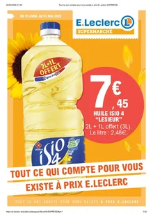  catalogue promo E.Leclerc Express  