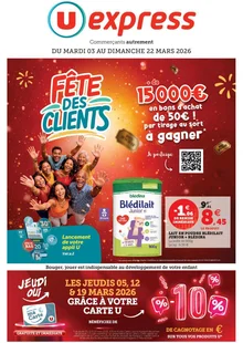 catalogue promo Fête des clients (EXPRESS)