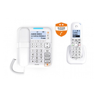article en promo : ALCATEL XL785 COMBO VOICE