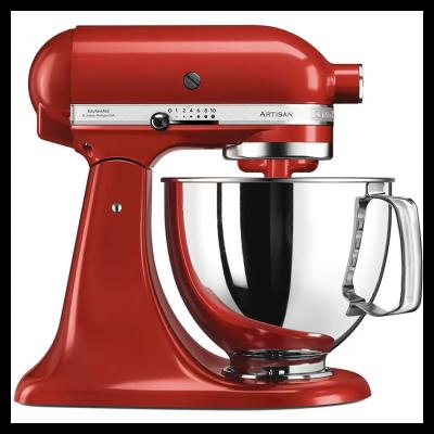 article en promo : KITCHENAID 5KSM125EER ROUGE EMPIRE