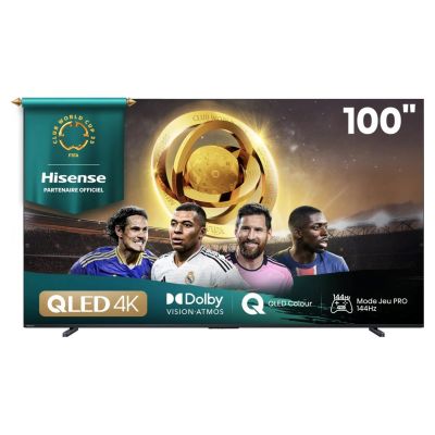 article en promo : HISENSE 100E7QPRO