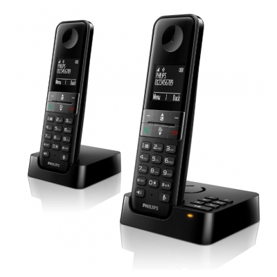 article en promo : Philips TELEPHONE DUO REPONDEUR D4752